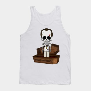 "Bone Idols" Casket No.6 - Died Hard 3 - Died Hard with a Vengeance Tank Top